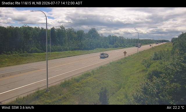 Web Cam image of Shediac (NB Highway 11)