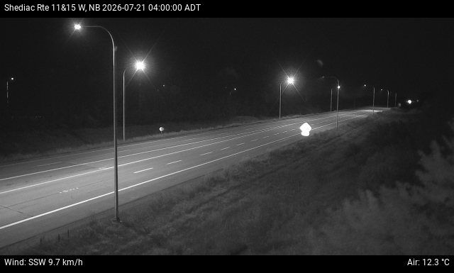 Web Cam image of Shediac (NB Highway 11)
