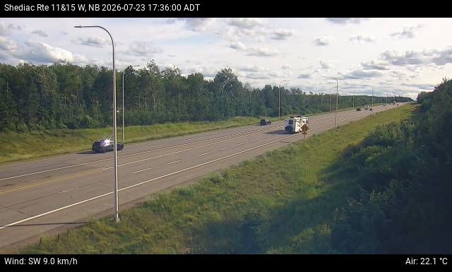 Web Cam image of Shediac (NB Highway 11)