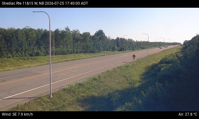 Web Cam image of Shediac (NB Highway 11)