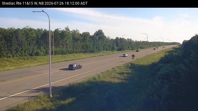 Web Cam image of Shediac (NB Highway 11)