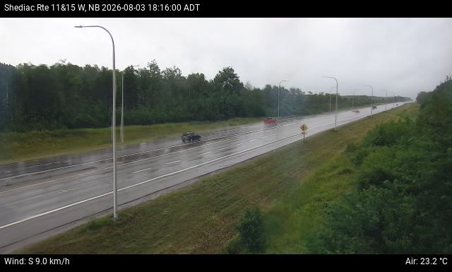 Web Cam image of Shediac (NB Highway 11)