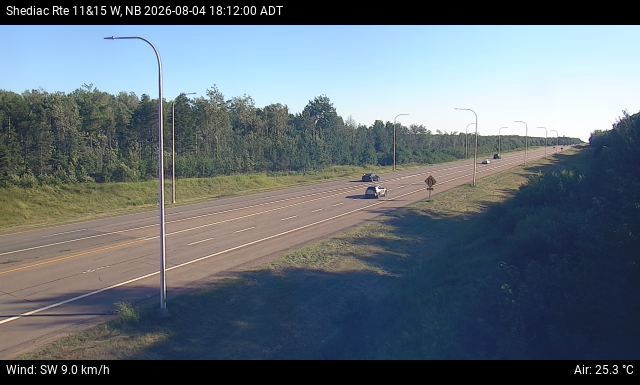 Web Cam image of Shediac (NB Highway 11)