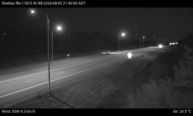 Web Cam image of Shediac (NB Highway 11)