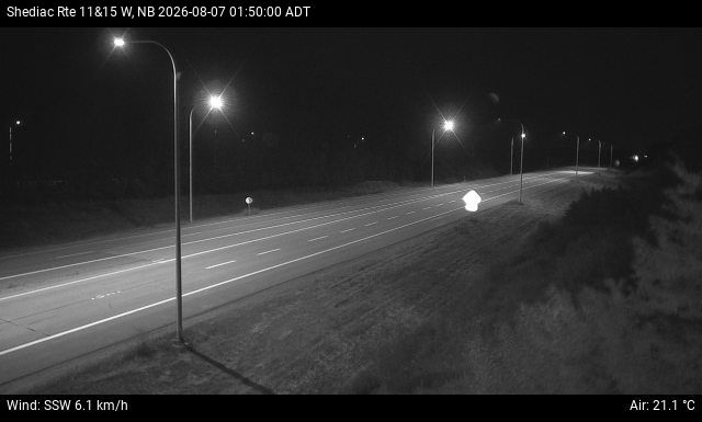 Web Cam image of Shediac (NB Highway 11)