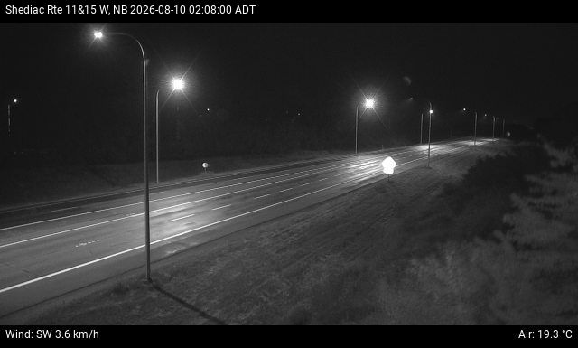 Web Cam image of Shediac (NB Highway 11)