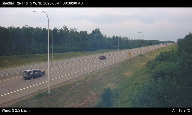 Web Cam image of Shediac (NB Highway 11)