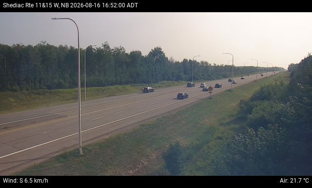 Web Cam image of Shediac (NB Highway 11)