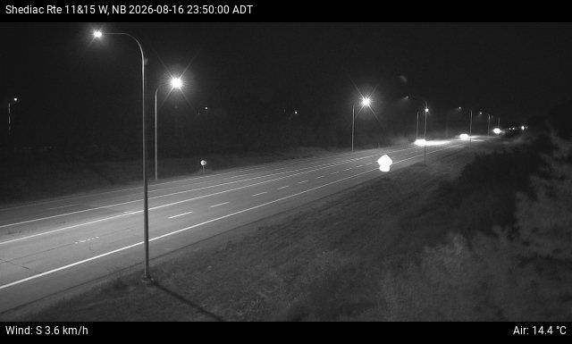 Web Cam image of Shediac (NB Highway 11)