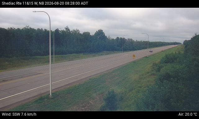 Web Cam image of Shediac (NB Highway 11)