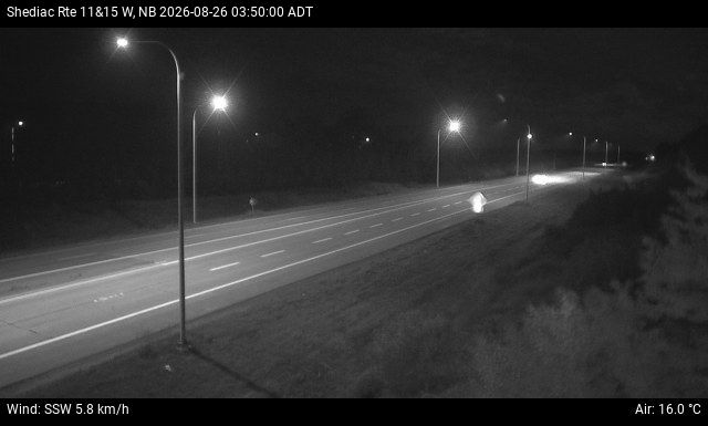Web Cam image of Shediac (NB Highway 11)