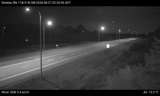 Web Cam image of Shediac (NB Highway 11)