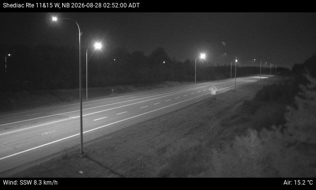 Web Cam image of Shediac (NB Highway 11)