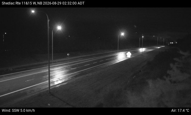 Web Cam image of Shediac (NB Highway 11)