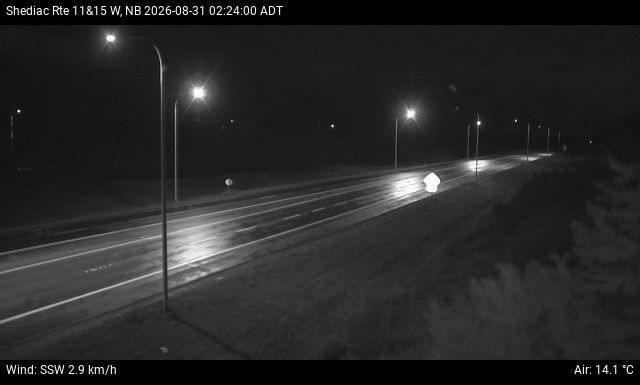 Web Cam image of Shediac (NB Highway 11)