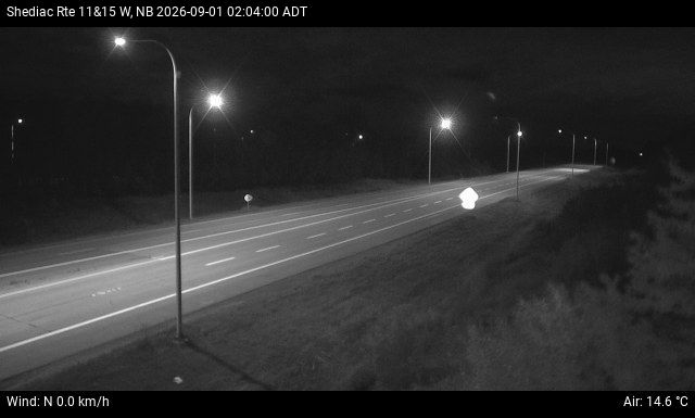 Web Cam image of Shediac (NB Highway 11)