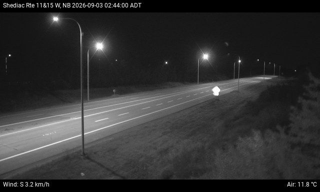 Web Cam image of Shediac (NB Highway 11)