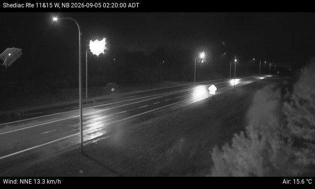 Web Cam image of Shediac (NB Highway 11)