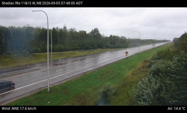 Web Cam image of Shediac (NB Highway 11)