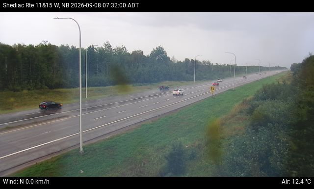 Web Cam image of Shediac (NB Highway 11)