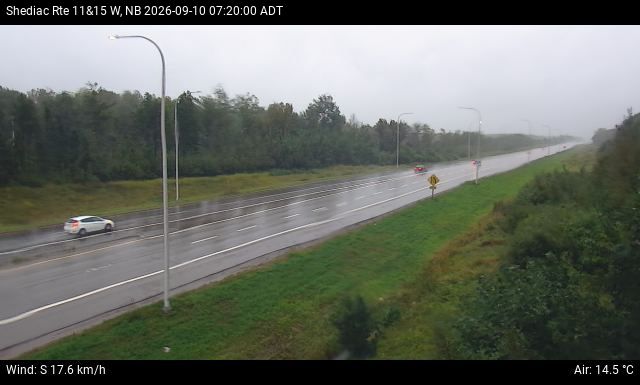 Web Cam image of Shediac (NB Highway 11)
