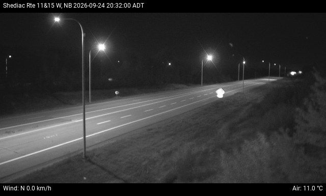 Web Cam image of Shediac (NB Highway 11)