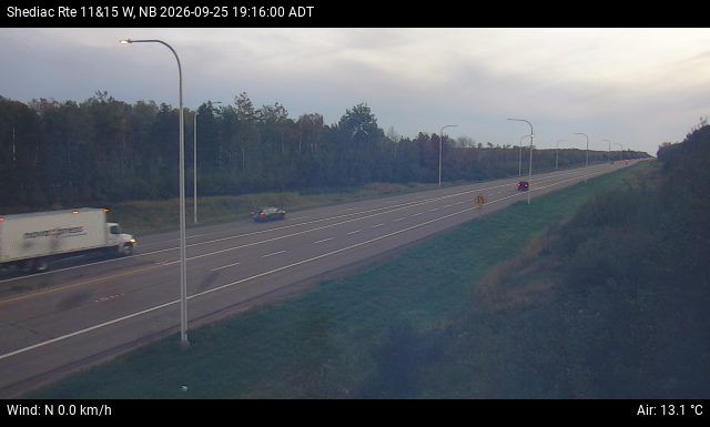 Web Cam image of Shediac (NB Highway 11)