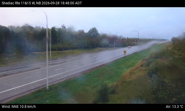 Web Cam image of Shediac (NB Highway 11)
