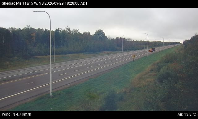 Web Cam image of Shediac (NB Highway 11)