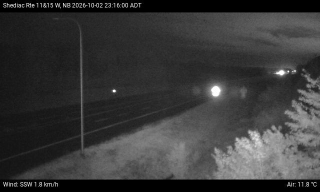 Web Cam image of Shediac (NB Highway 11)