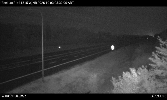 Web Cam image of Shediac (NB Highway 11)