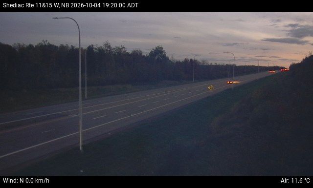 Web Cam image of Shediac (NB Highway 11)