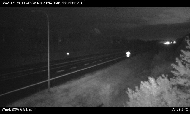 Web Cam image of Shediac (NB Highway 11)