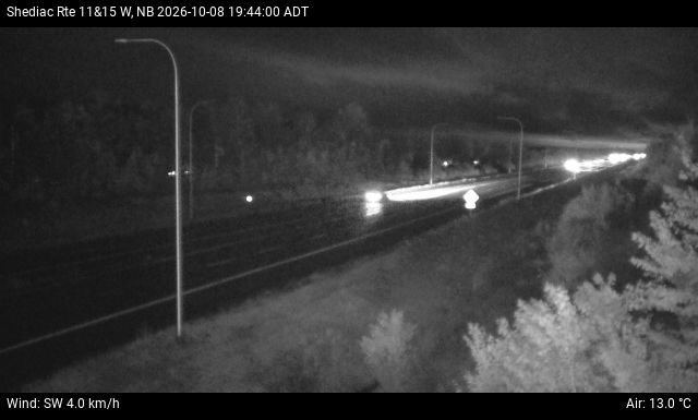 Web Cam image of Shediac (NB Highway 11)