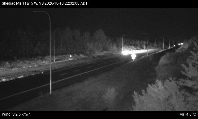 Web Cam image of Shediac (NB Highway 11)