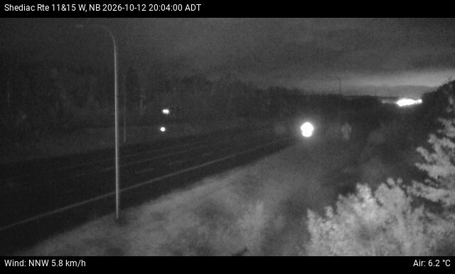 Web Cam image of Shediac (NB Highway 11)