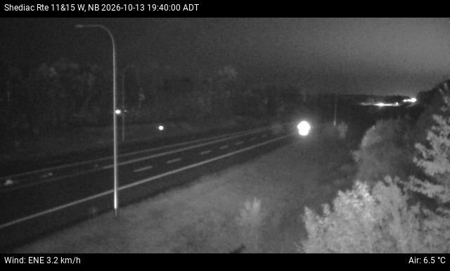 Web Cam image of Shediac (NB Highway 11)