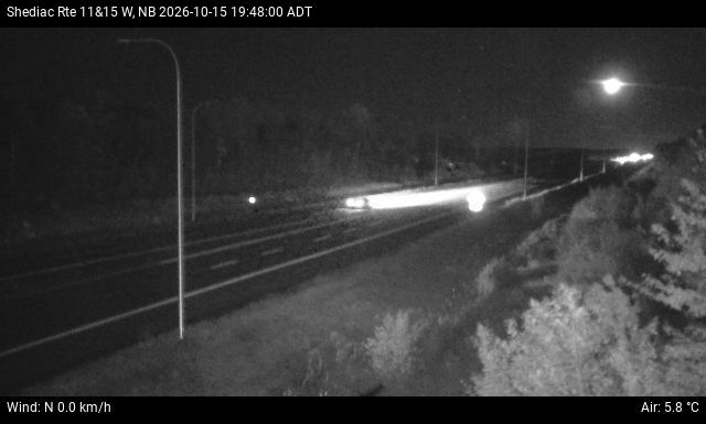 Web Cam image of Shediac (NB Highway 11)