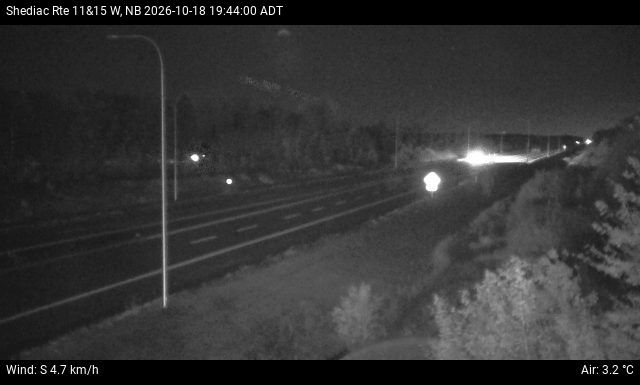 Web Cam image of Shediac (NB Highway 11)