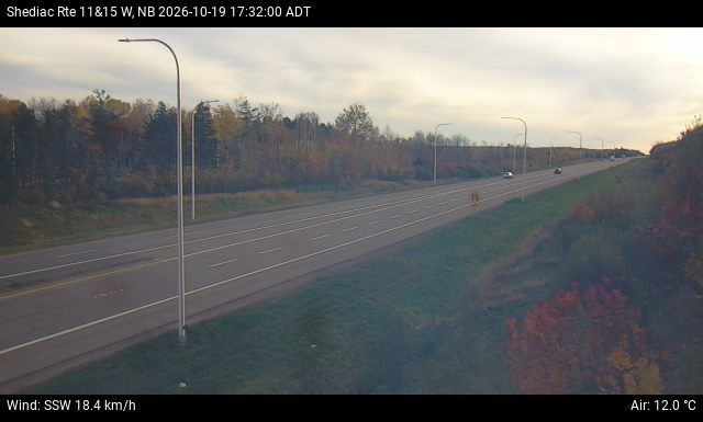 Web Cam image of Shediac (NB Highway 11)