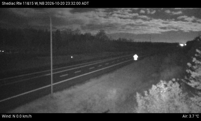 Web Cam image of Shediac (NB Highway 11)