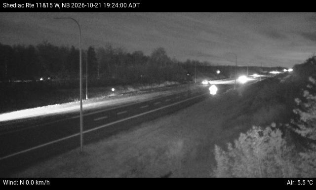 Web Cam image of Shediac (NB Highway 11)