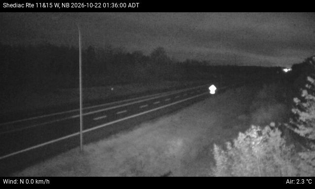 Web Cam image of Shediac (NB Highway 11)