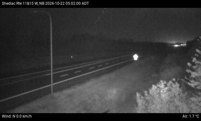 Web Cam image of Shediac (NB Highway 11)