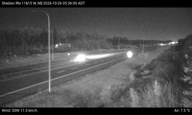 Web Cam image of Shediac (NB Highway 11)