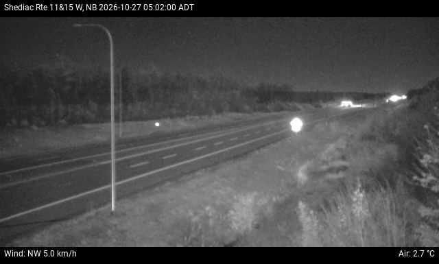 Web Cam image of Shediac (NB Highway 11)