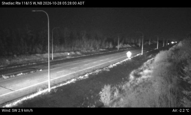 Web Cam image of Shediac (NB Highway 11)