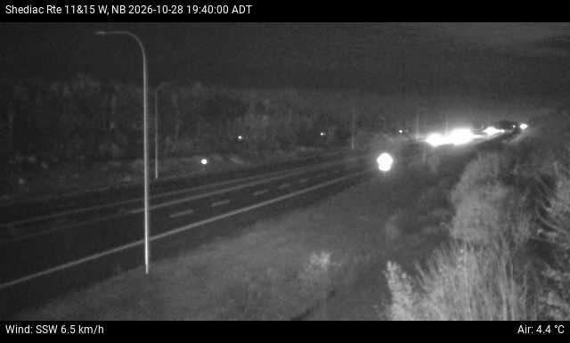 Web Cam image of Shediac (NB Highway 11)