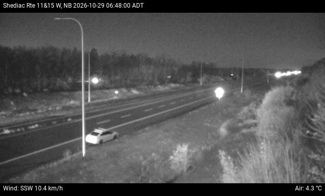 Web Cam image of Shediac (NB Highway 11)
