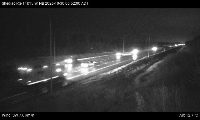 Web Cam image of Shediac (NB Highway 11)